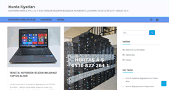 Desktop Screenshot of hurdafiyatlari.com